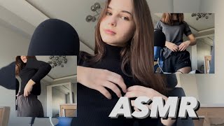 ASMR FABRIC scratching 👖 [upl. by Carlick]