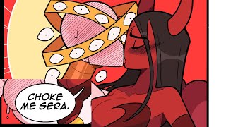 the succubus wants to be CHOKED  idolomantises comic dub [upl. by Teece]