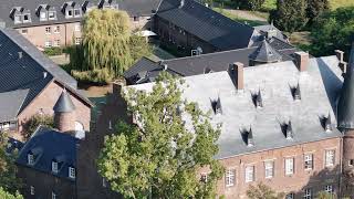 Burg Binsfeld Footage dji Air 3 [upl. by Anitan]