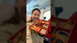 MAKAN APA AJA DI SHINKANSEN JEPANG Seru lho bento2annya smp kalap [upl. by Nemajneb]