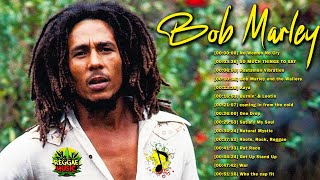 Bob Marley Greatest Hits Full Album 📀 The Very Best of Bob Marley [upl. by Land]