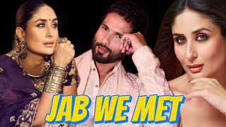 JAB WE MET  SHAHID KAPOOR  KAREENA KAPOOR  JAB WE MET MOVIE  YEH ISHQ HAI JAB WE MET  BOLLYWOOD [upl. by Ezzo]