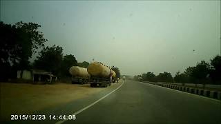 Road Trip New Delhi To Cuttack Bhubaneswar by Road 1800 KM [upl. by Ariayek]