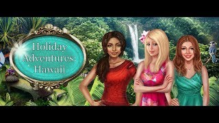 Holiday Adventure Hawaii  Hidden Object Game  Gameplay [upl. by Yauqram]