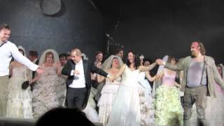 Aleksandra Kurzak  LELISIR DAMORE  Curtain Call 24052014 [upl. by Alleynad]