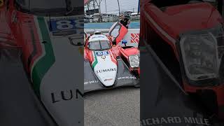 watkins glen imsa sahlens six hours of the glen grid walk fan walk sunday [upl. by Wendi]