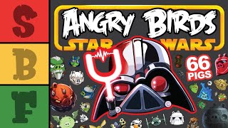 Ranking EVERY Angry Birds Pig PART 2 [upl. by Anaicilef632]