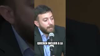 El “lenguaje inclusivo” NO incluye  Agustín Laje [upl. by Shayna]