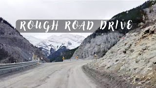 Driving around KananaskisCanmore Area [upl. by Dauf32]