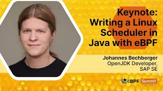 Writing a Linux scheduler in Java with eBPF  Johannes Bechberger [upl. by Kronfeld]