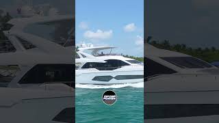 Sunseeker 76 haulover luxuryyacht hauloverboats yachts boats [upl. by Relly]