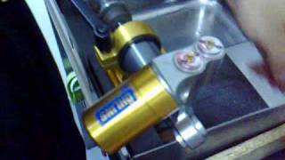 SUZUKI GSXR1000 K8 Rebuild Front Fork and Rear Ohlins TTX ShockPart 5wwwteamhklracingcom [upl. by Nodmac]