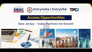 Access Opportunities  New Jersey  India Partners for Growth [upl. by Eesac]