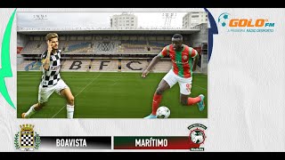 Boavista vs Marítimo  Jornada 9 da Primeira Liga [upl. by Atirak]