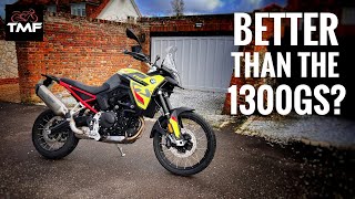 2024 BMW F900 GS First Ride Review [upl. by Yenttihw]