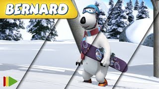 Bernard Bear  Zusammenstellung von Folgen  Snowboarden [upl. by Pember]