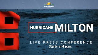 Hurricane Milton 100724  Live Press Conference [upl. by Walke]