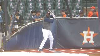 Yordan Alvarezbatting practiceAstros vs Angels41822 [upl. by Dario189]