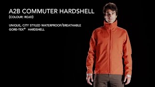 Arcteryx A2B Commuter Hardshell Jacket Mens [upl. by Nylaj]