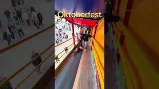 Best of Oktoberfest Toboggan WiesnRutsche zum totlachen shorts [upl. by Annaynek]