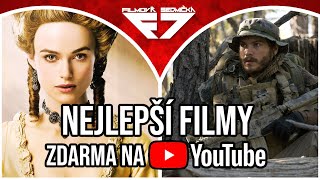 7 Nejlepších filmů které si zdarma pustíte na YOUTUBE [upl. by Sebastiano]