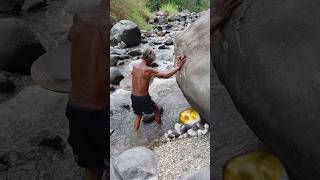 Panning For Gold  Bedrock Gold shorts panningforgold [upl. by Dam454]