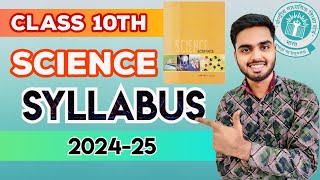 CBSE Science Complete Syllabus😱🔥 For Class 10th 202425  Sahil Sagar  Prashant Kirad [upl. by Aliuqahs]