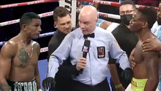 Jeremiah Nakathila vs Miguel Berchelt full fight [upl. by Baoj]