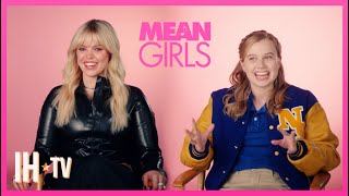 Reneé Rapp amp Angourie Rice Interview  Mean Girls 2024 Movie [upl. by Erick]