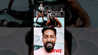 Dmain parits save riya riffle shorts trending viralvideo wwe reels wrestling light edit hhh [upl. by Hgielrebma899]