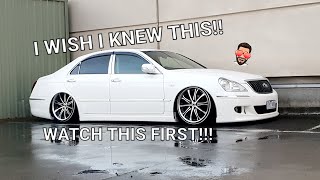 WATCH THIS BEFORE YOU BUY A TOYOTA CROWN [upl. by Phaih]