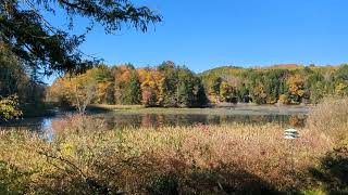 Cheshire lake in Lanesborough Massachusetts [upl. by Reider]