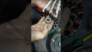 How to remove the bearing from core shaft  6201 bearing puller bearingpuller [upl. by Siva746]