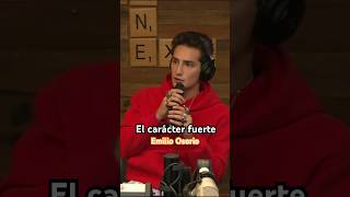 “El carácter fuerte viene de la persona que tiene el control de su carácter” Emilio JessieEnExa [upl. by Shirley]