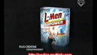 Iklan LMEN ISOPOWER  Badan Sasa Six Packs [upl. by Vikki]