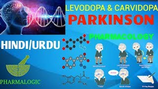 levodopa and carbidopa parkinsons disease in urduhindi PHARMALOGIC [upl. by Aneekas964]