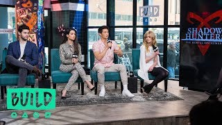 The Cast Of quotShadowhuntersquot Discusses The Shows Final Season [upl. by Ominoreg]