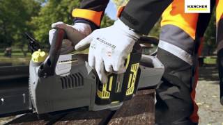 Kärcher Leafblower amp Chainsaw  Park amp City Solutions  Kärcher Professional UK [upl. by Daphie]