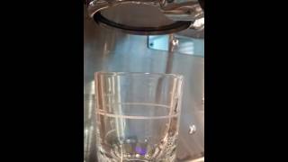 synesso mvp hydra slow preinfusion style setting [upl. by Ynamad667]