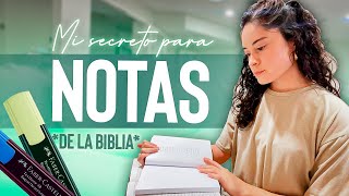 Así tomo notas al leer la Biblia [upl. by Clarence422]