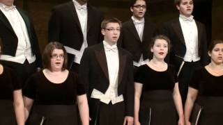 The Westminster Choir performs quotData est mihi omnis potestasquot by James MacMillan [upl. by Undis]