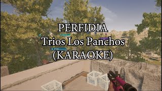 Perfidia Karaoke  Trios Los Panchos [upl. by Fritzsche]