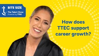 How does TTEC support career growth [upl. by Reseda]