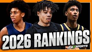 Top 16 High School Basketball Players of 2026  NEW 247Sports Rankings 🚨 [upl. by Ana97]