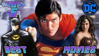 Top 5 Best DC Movies [upl. by Trey]