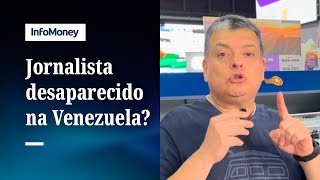 Ativistas venezuelanos denunciam desaparecimento de jornalista [upl. by Nevet]