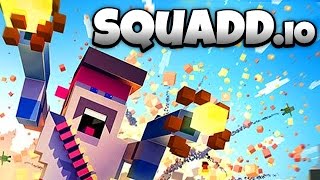 SQUADDio  Flamethrower Rampage  Lets Play Squaddio Gameplay [upl. by Onida864]