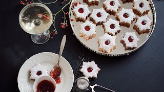 Bosch x Kitchen Stories Linzer Cookies Recipe [upl. by Shaia937]