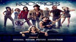 Waiting For A Girl Like You ROCK OF AGES OST SOUNDTRACK [upl. by Georgy]