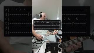 guitar guitarlessons guitartabs guitarsolo teacher musicteacher halloween spooky mrclean [upl. by Aluin397]